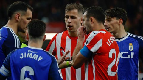 Derbi Sporting Oviedo de la temporada 2023-2024