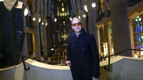 El director general de la Sagrada Familia, Xavier Mart�nez