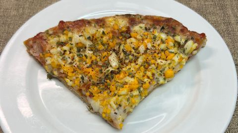 Pizza de Tatanka para el «Tortilla Fest»