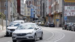 En la calle Pl&aacute;cido Pe&ntilde;a (en la foto) se realizar&aacute;n trabajos de mejora del saneamiento