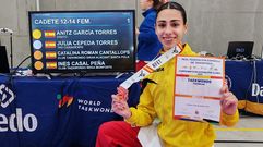 El Neka, en el campeonato de Espaa