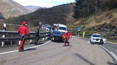 El accidente en Lena