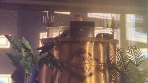 El espacio de DJ Fairlane en Fene.