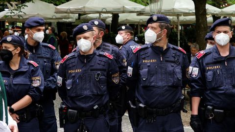 La polic�a de Austria