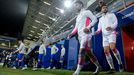 Jimmy y Costas, antes del Eibar-Real Oviedo de la ltima jornada de liga