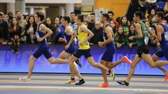 Los campeonatos de Espa�a absolutos de atletismo ya llenaron dos veces las instalaciones de Expourense