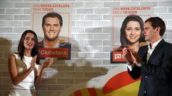 In�s Arrimadas y Albert Rivera