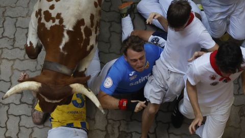 Otro momento del sexto encierro