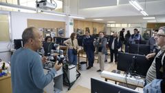 Uno de los talleres en los que pudieron conocer las�t�cnicas y aplicaciones que marcan el futuro del sector