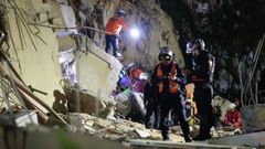 Im�genes tras el doble terremoto de magnitudes 7,2 y 7,5 producidos en Venezuela 