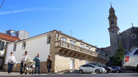 Pazo de Martelo en Rianxo