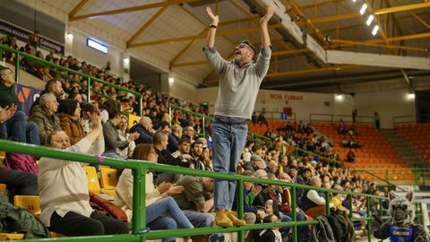 Los seguidores del Pazo celebraron un vistoso triunfo