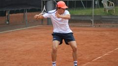 El tenista Jorge &Aacute;lvarez, durante un torneo que disput&oacute; en &Aacute;msterdam.