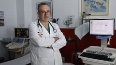 Rafael Vidal, especialista del Chuac.