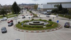 Rotonda de Pasar�n, en una imagen de archivo