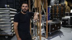 Emiliano Su�rez, director creativo de Opera Garage. 