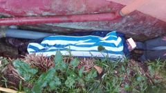 LOS BOMBEROS RESCATAN EN SAN CLAUDIO A UN HOMBRE QUE CAY� EN UNA ZANJA