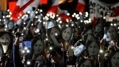 Los malteses se echaron a la calle para demandar justicia tras fel asesinato de la periodista