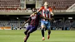 V�deo resumen del Barcelona B 2 - CD Lugo 1