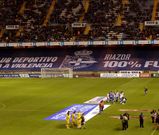 Los c�nticos proferidos el pasado s�bado en Riazor podr�an costar una sanci�n al club. 