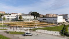 Nuevo aparcamiento en el parque Adolfo Su�rez