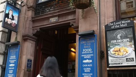 Pub de la cadena Wetherspoon que rebajar� las cervezas para celebrar el brexit