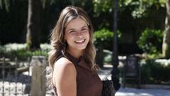 Carlota Pombar, la ourensana que crea contenido sobre la UE.