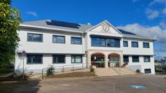 Consistorio de Bergondo tras la reforma y ampliaci�n realizada en el 2024
