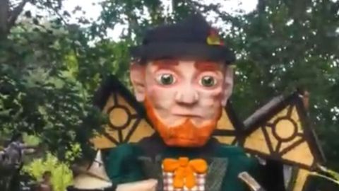 La embarcaci�n ganadora del Descenso Folkl�rico del Nal�n 2022