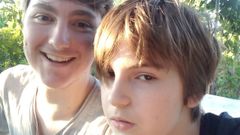 Iv�n y Mar�a Couselo Myriklo, hijos de Manuel Couselo Garc�a, ciudadano de Santiago