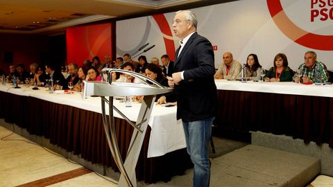 Pachi V�zquez, en el Comit� nacional del PSdeG