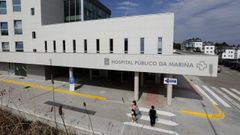 Imagen de archivo del Hospital Pblico da Maria, en Burela
