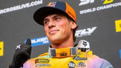 El piloto gallego de motocr�s Jorge Prado.