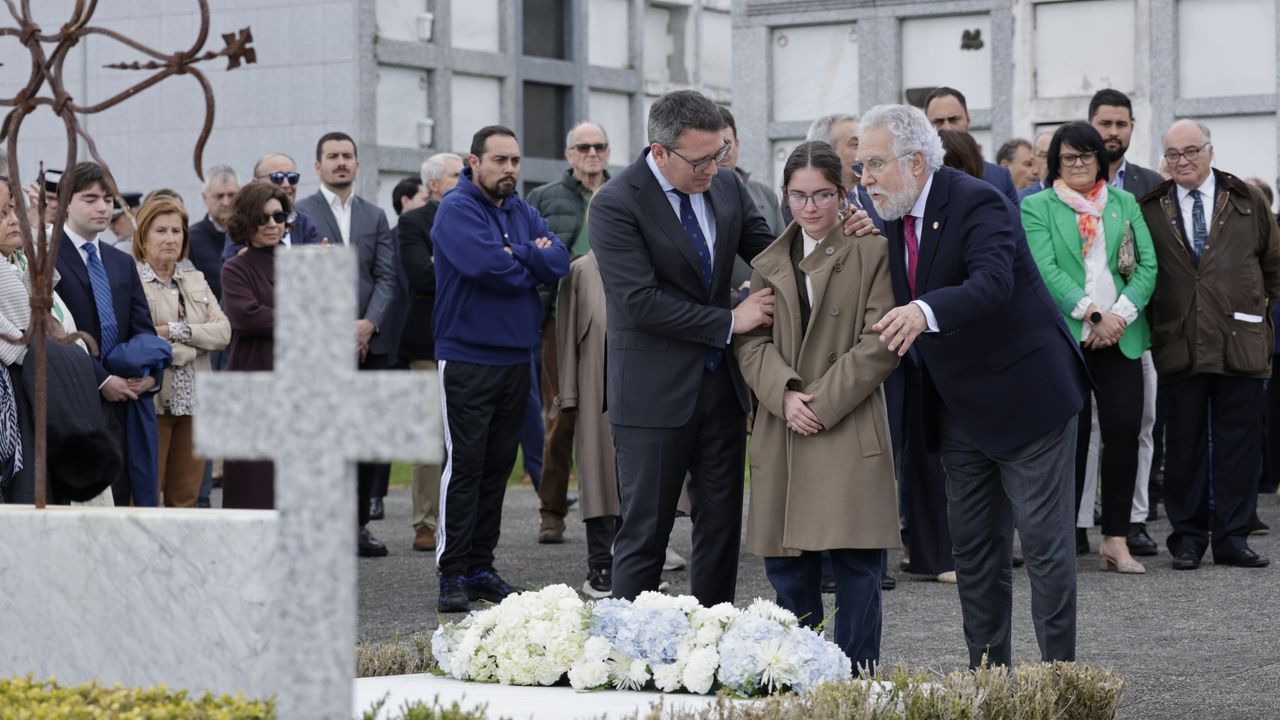 Ribadeo homenajea al presidente Calvo-Sotelo en el centenario de su nacimiento