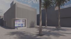 Recreaci�n del edificio que construir� en el casco hist�rico de Calpe la gallega Proyecon