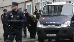 Redada antidroga en Monelos
