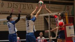 En el &uacute;ltimo partido en casa el Rotogal perdi&oacute;, pero ofreci&oacute; mejor imagen que en su desplazamiento a Canarias.