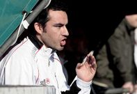 Anxo Valc�rcel debut� ayer en el banquillo del Club Lemos ante el Laracha en la liga.