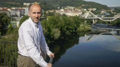 Gonzalo P�rez J�come, de Democracia Ourensana, perder�a apoyos dos a�os despu�s de levantar el bast�n de mando
