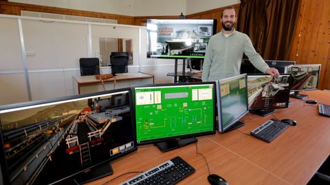 Manuel Romero, director de la Escuela T�cnica de N�utica de la UDC