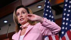 La l�der del Congreso, la dem�crata Nancy Pelosi