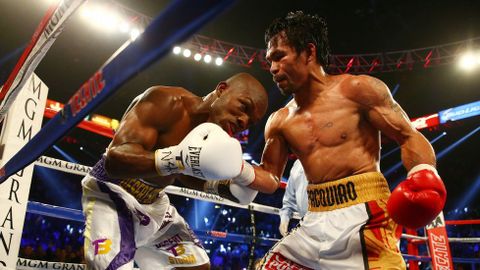 Combate entre Pacquiao y Bradley en abril