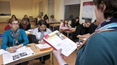 Una imagen de la Escola Oficial de Idiomas, antes de la pandemia 