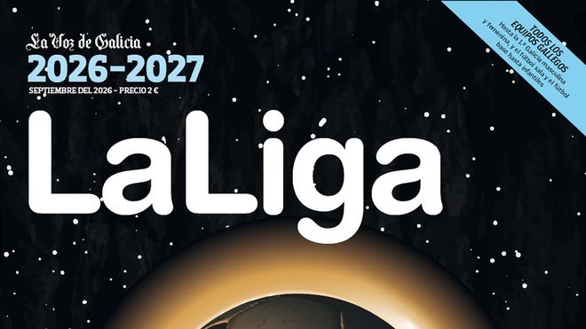 La portada de la gu�a de L a Voz