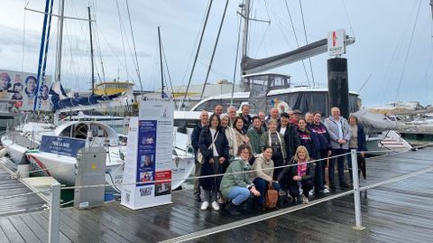 Expedicin larachesa en Les Sables d'Olonne (Francia)