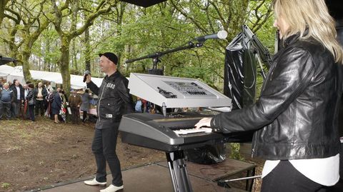 O d�o �lite, amenizandounha romer�a de Monte Tor�n, ano 2013