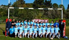 Elenco de la selecci�n gallega femenina de rugbi.