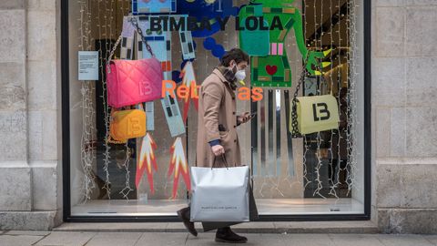 El comercio ha adelantado las rebajas al periodo navide�o