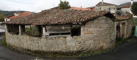 La palleira, de 200 aos de antigedad, fue donada al Concello de Esgos por la familia Parada. 