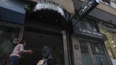 El pub The Capital, en la calle Alfredo Bra�as de Santiago, permanecer� cerrado hasta que corrija todas las deficiencias que ha encontrado el Concello